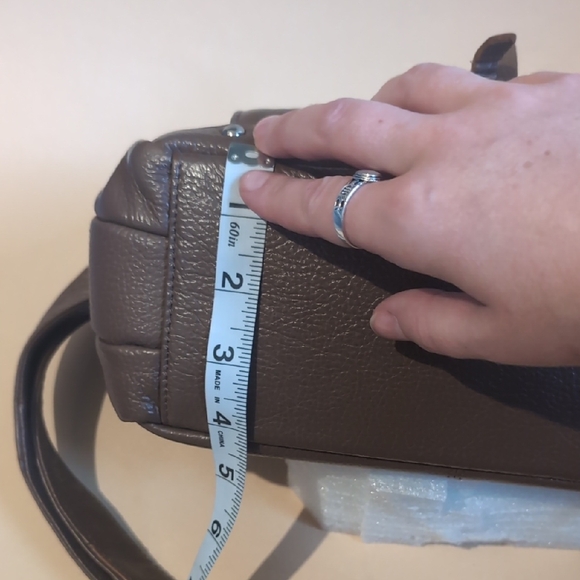 Rectangular Shoulder Bag - Picture 10 of 10